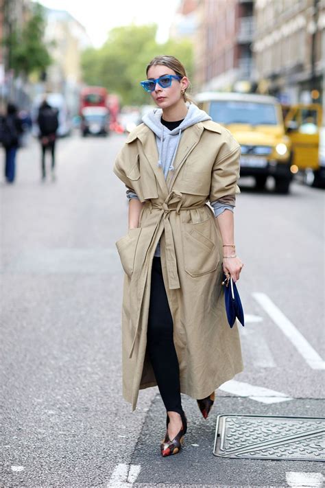 trench coat fashion.